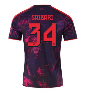 Bayern Munich Ismael Saibari #34 Replika Tredje Tröja 2026-27 Kortärmad
